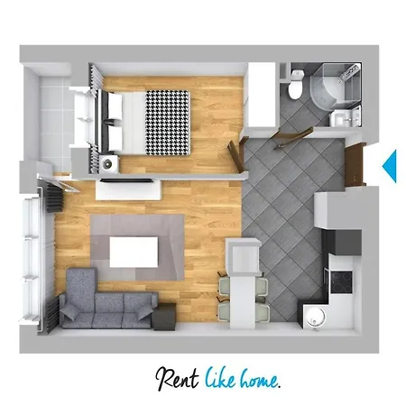 W Rent Like - Grojecka 80102 公寓